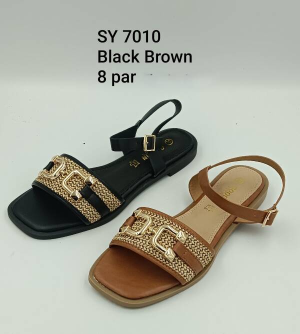 Sandały damskie Roz 36-41/ 8 par